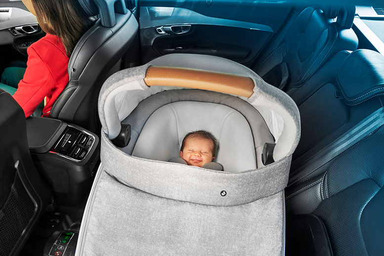 Maxi-Cosi e-Safety – smarte Sitzauflage für den Kinderautositz