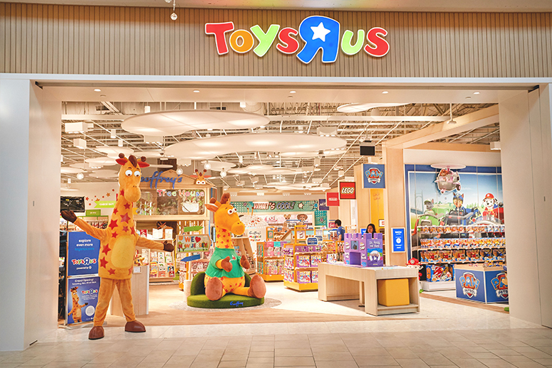 Toys“R“Us ist in den USA mit neuen Stores wieder zurück